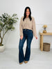Judy Blue Trifecta Flare Tummy Control Butt Lifting Flare Jeans