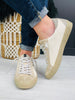 Counting Constellations Sneakers In Bone Snake