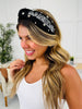 Game Day Spirit Rhinestone Headband- Multiple Colors!