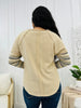 REG/CURVY It's Too Easy Top In Taupe