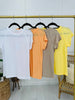 Faded Summer Sky Top In Multiple Colors