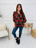 Midnight Blooms Top