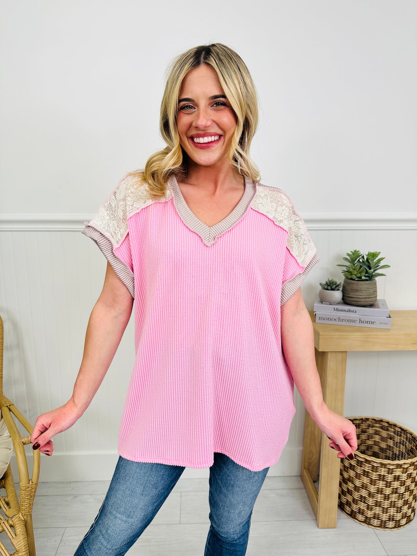 Hello Happy Top in Multiple Colors