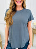 The Easy Living Top In Multiple Colors
