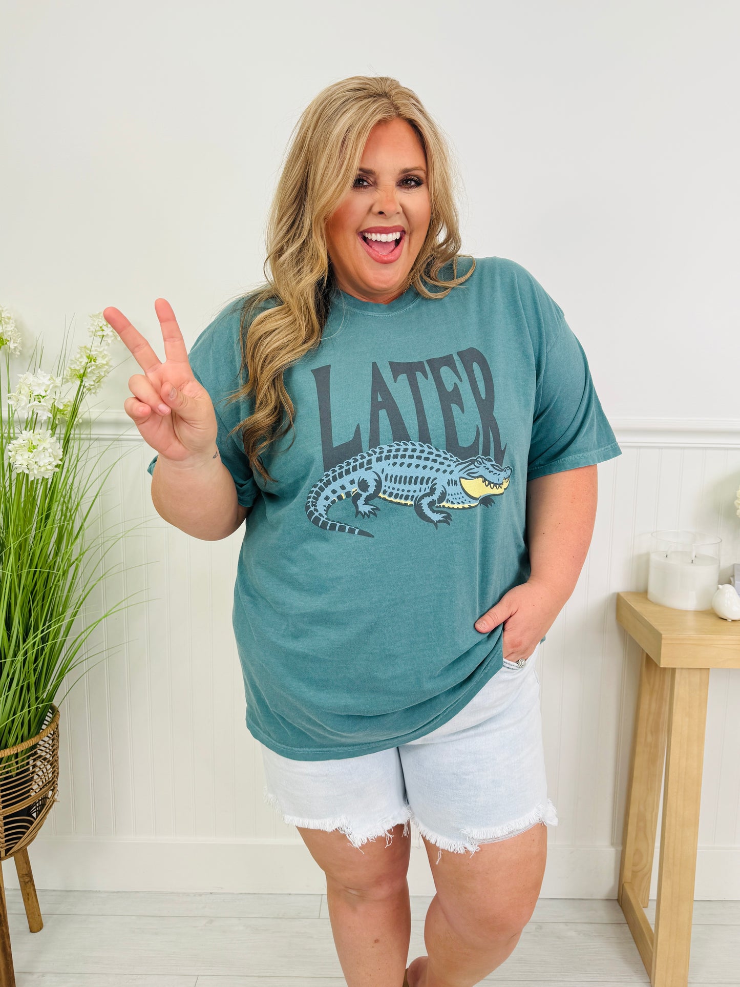 Later Gator Graphic Tee