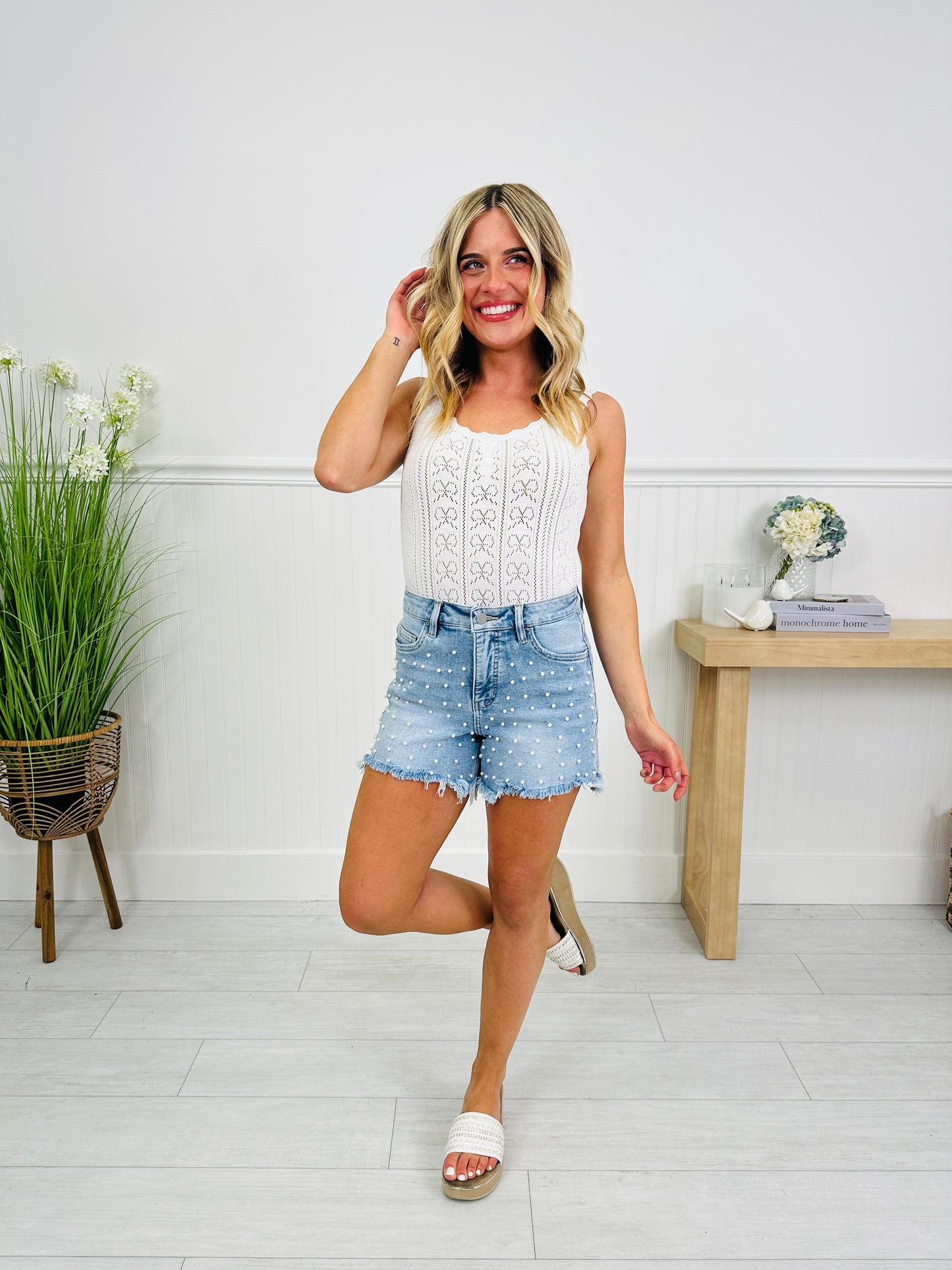 Pearl Perfection Tummy Control Shorts