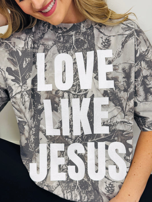 Love Like Jesus Graphic Tee