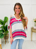 Playful Breeze Top In Ivory