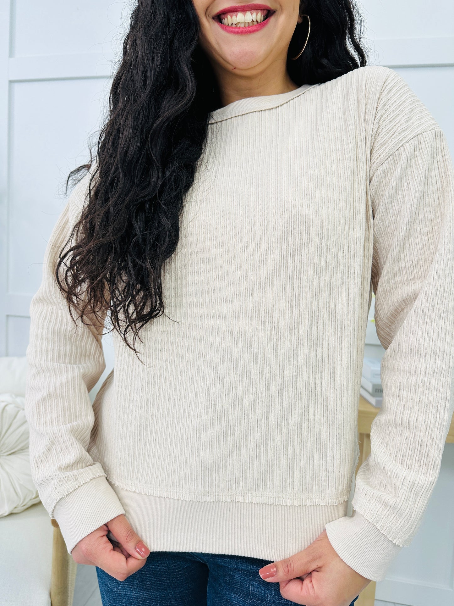 REG/CURVY Misty Morning Sweater- Multiple Colors!