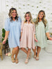 Bloom At Brunch Dress In Multiple Colors