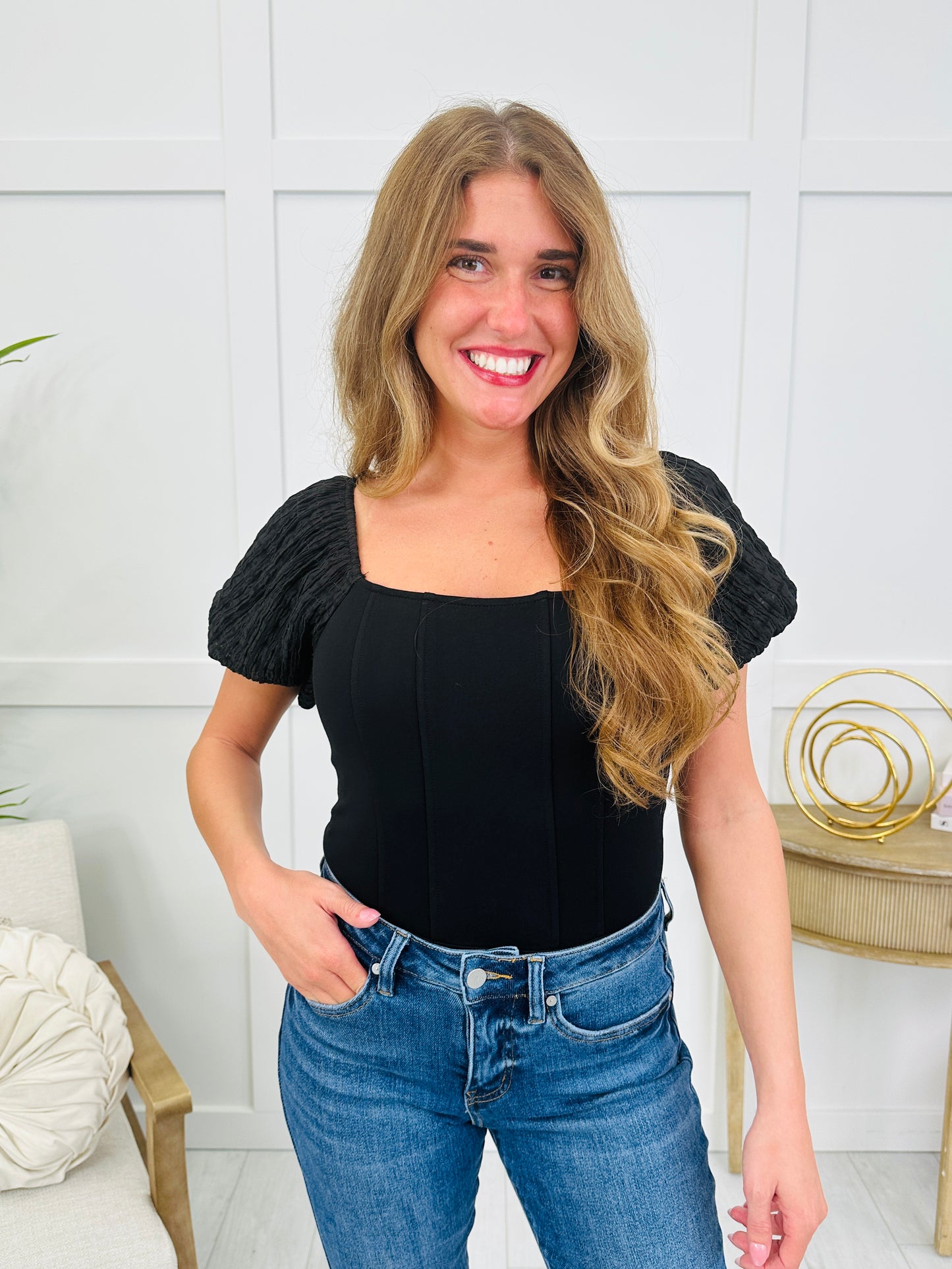 The Statement Sleeve Bodysuit