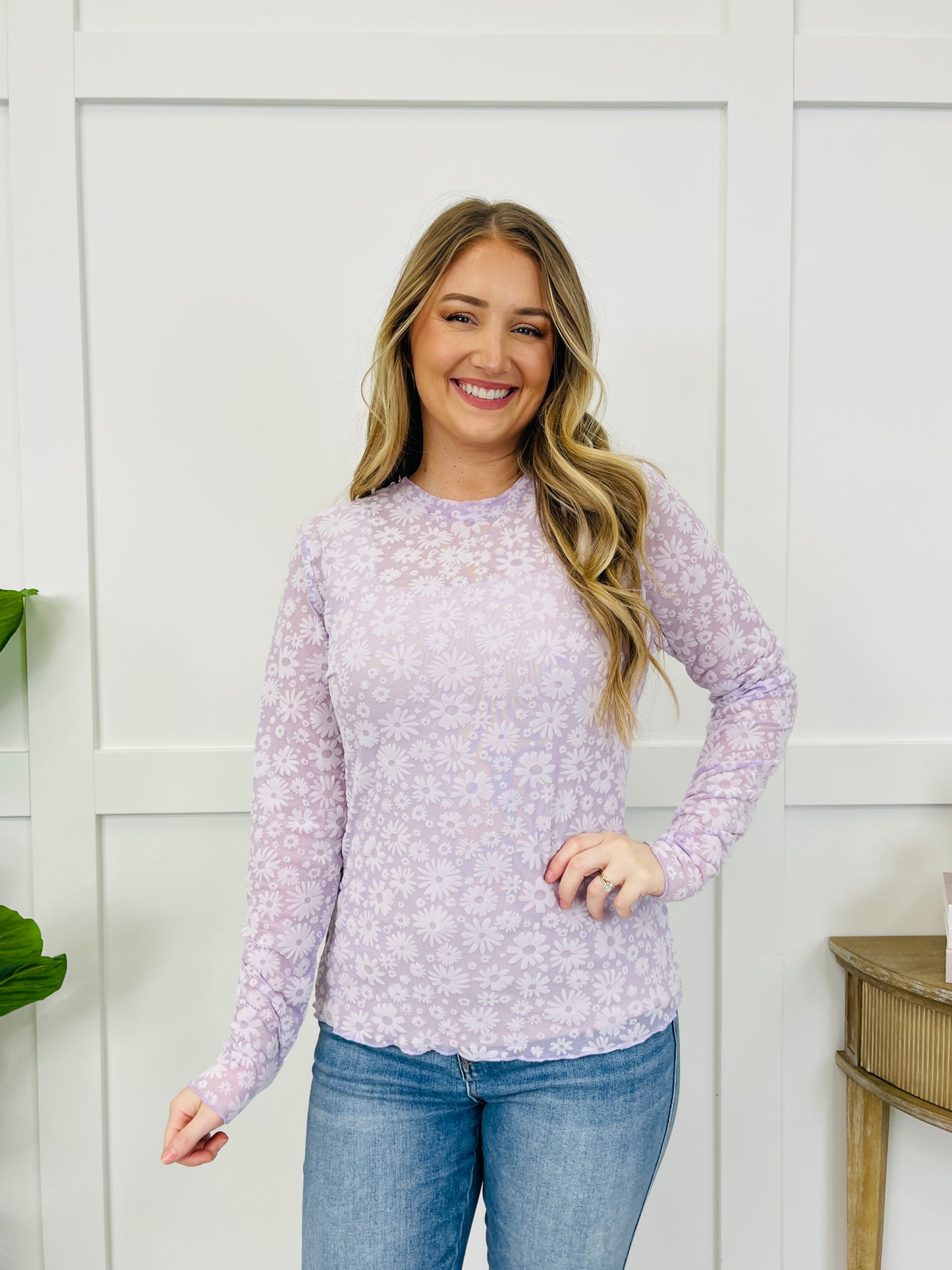 Daisy Delight Top In Multiple Colors