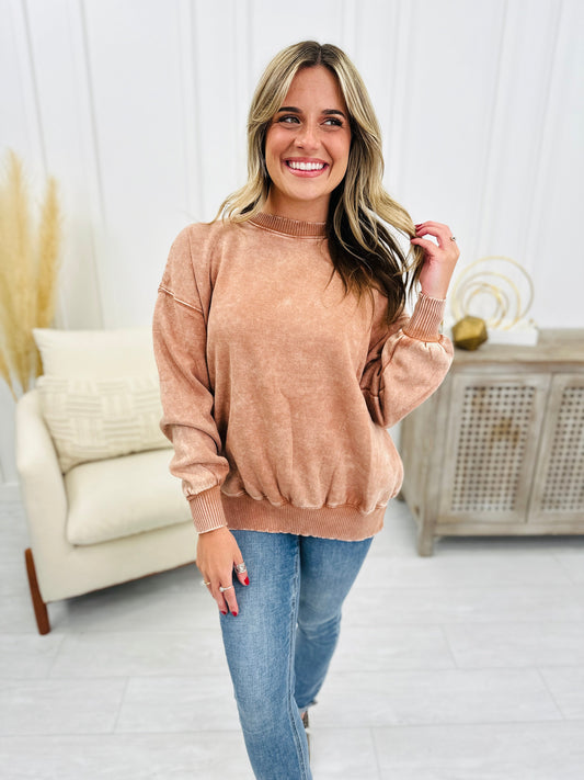 DOORBUSTER! REG/CURVY Adventure Of A Lifetime Pullover- Multiple Colors!