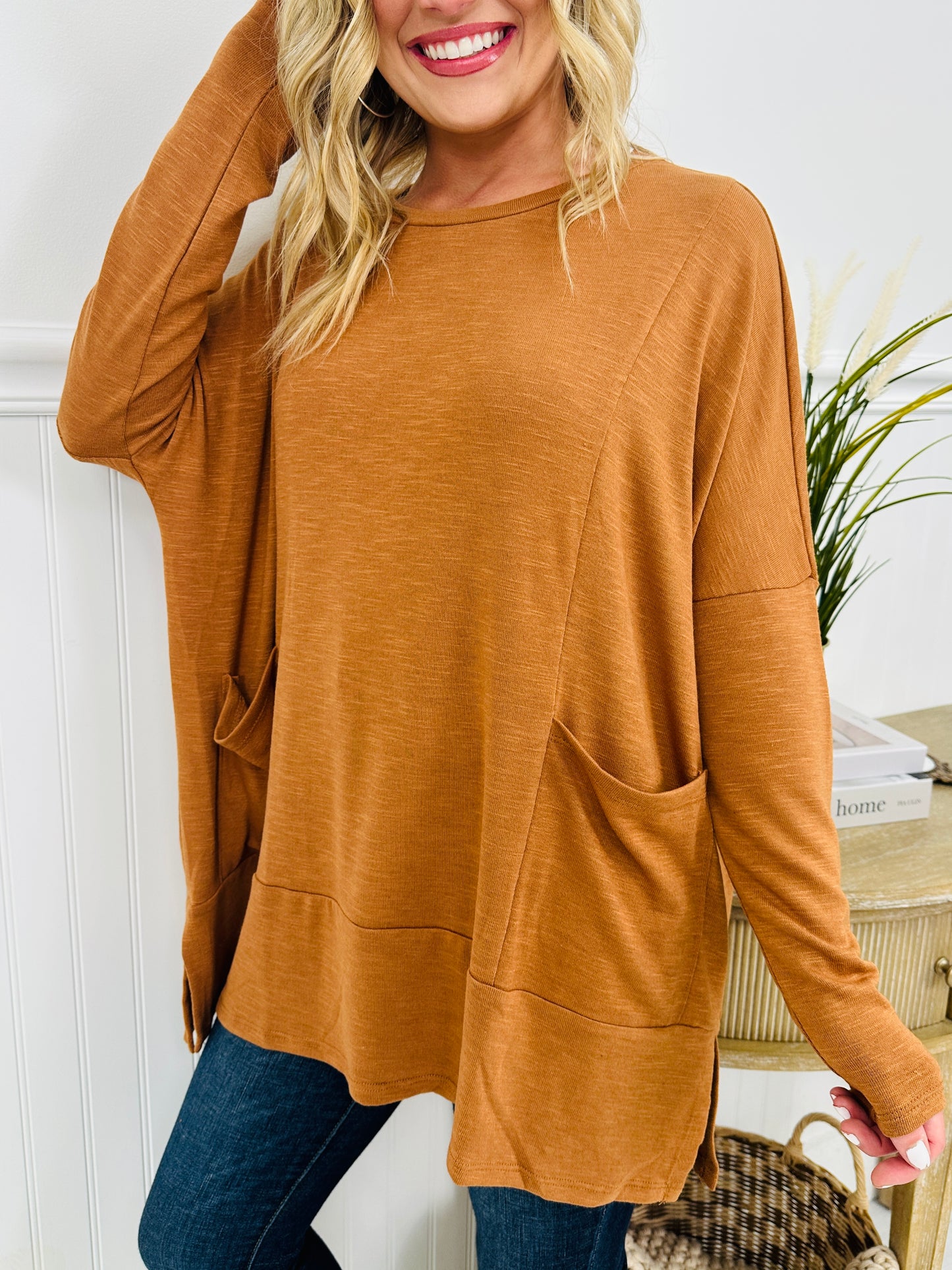 The First of Fall Top- Multiple Colors!