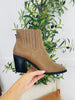 Steady Rise Booties in Taupe