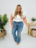 Judy Blue Stop and Stare Flare Jeans