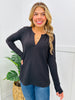 DOORBUSTER! Canyon Comfort Top- Multiple Colors!