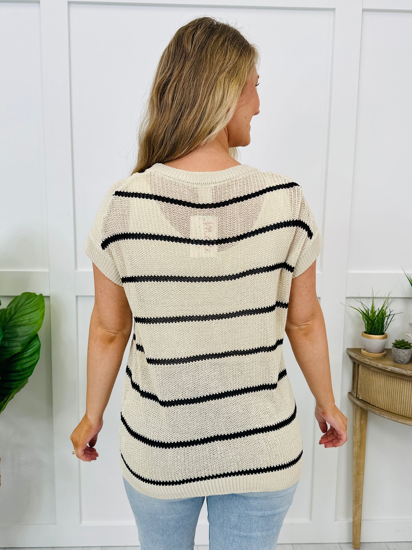 Quiet Coast Top In Oatmeal