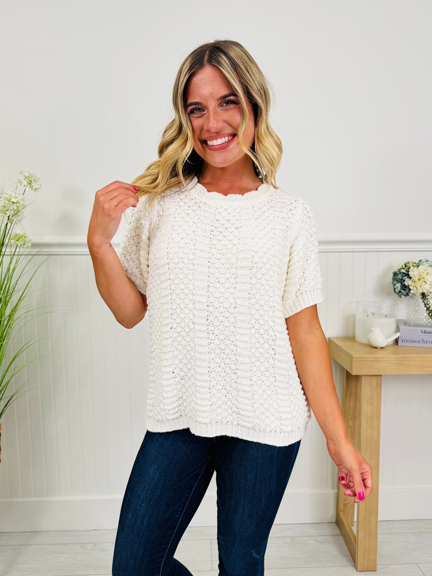 Style Made Simple Sweater In Multiple Colors