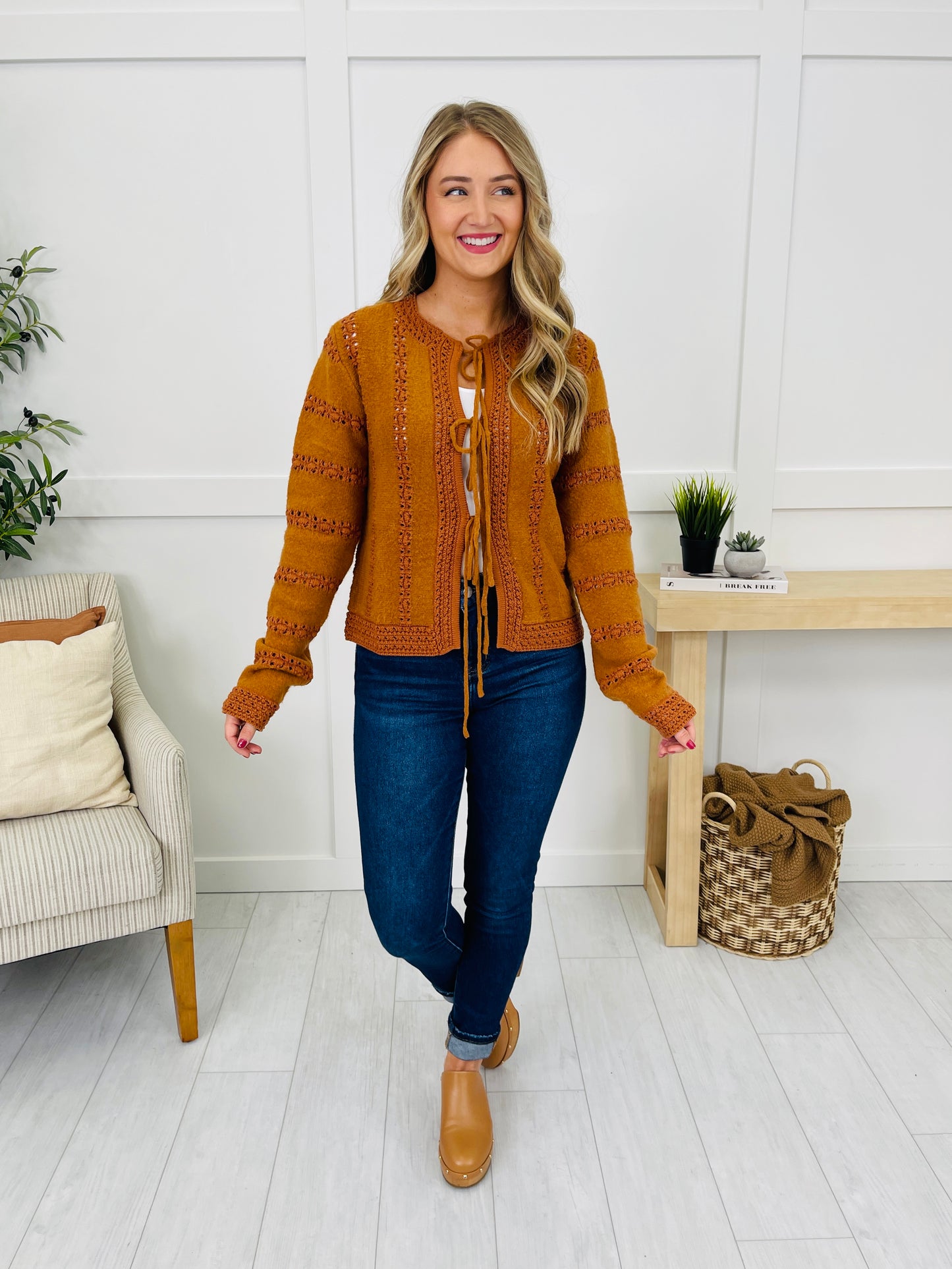 Looped In Love Cardigan