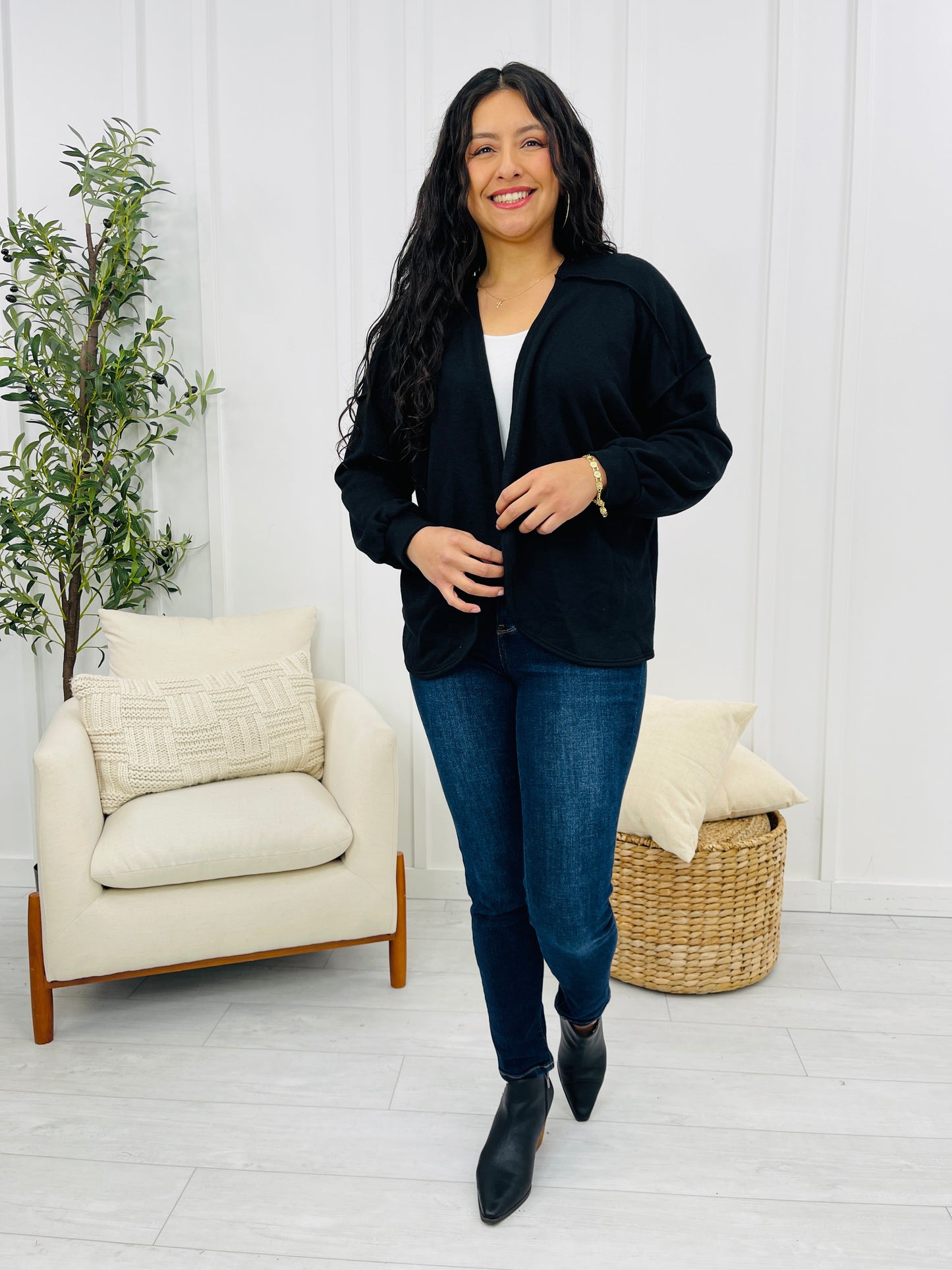 REG/CURVY Easy Breezy Cardigan- Multiple Colors!