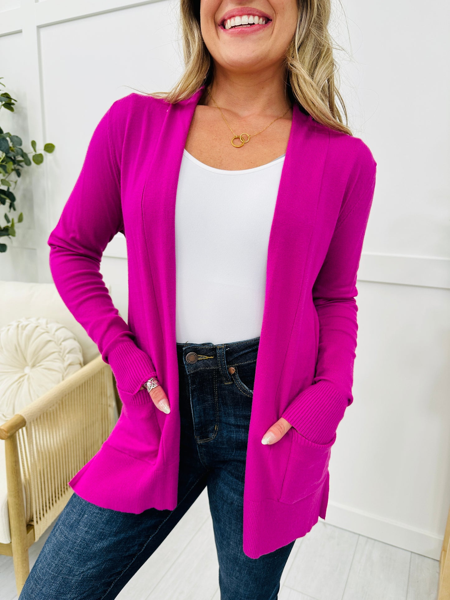 Going According To Plan Cardigan- Multiple Colors!