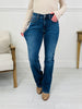 Judy Blue Cozy Classic Thermal Bootcut Jeans