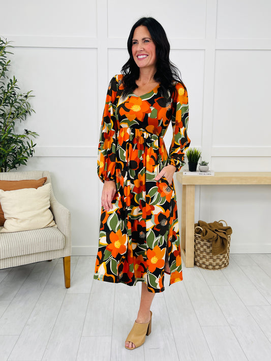 Where The Flowers Sing Dress