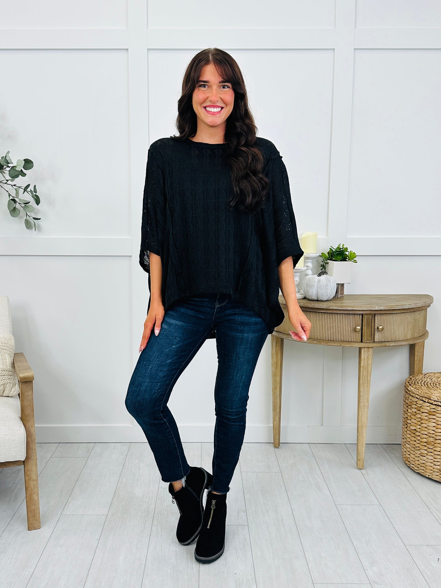 Soft & Simple Top In Multiple Colors