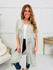 Endless Summer Kimono In Olive