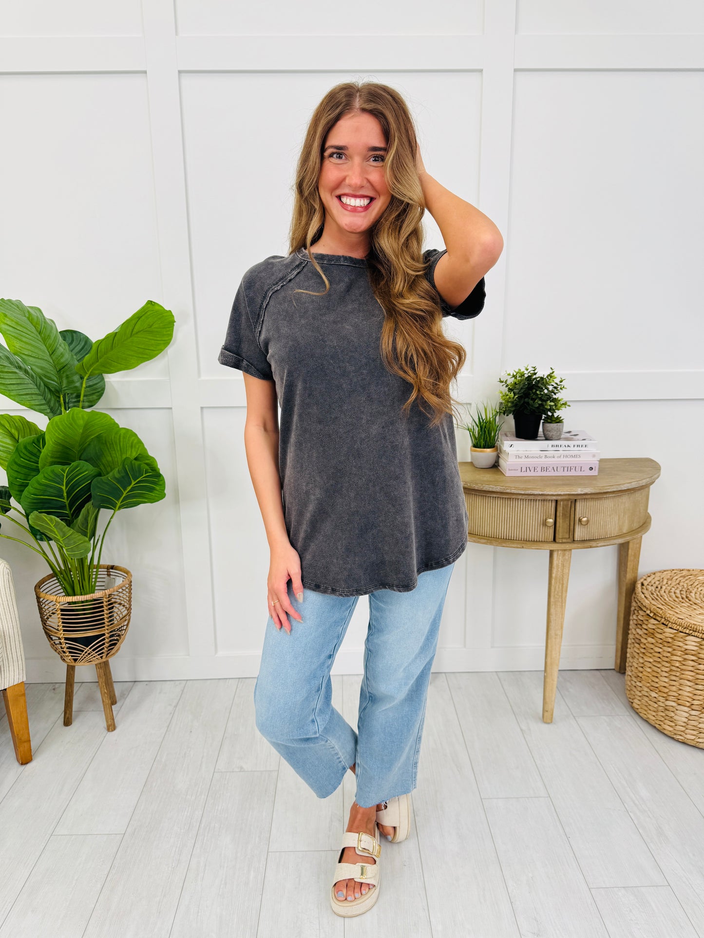 Worn Right Top In Multiple Colors