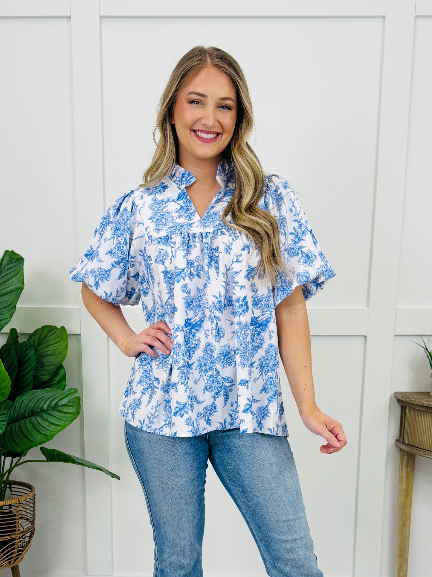 Blossomed Breeze Top