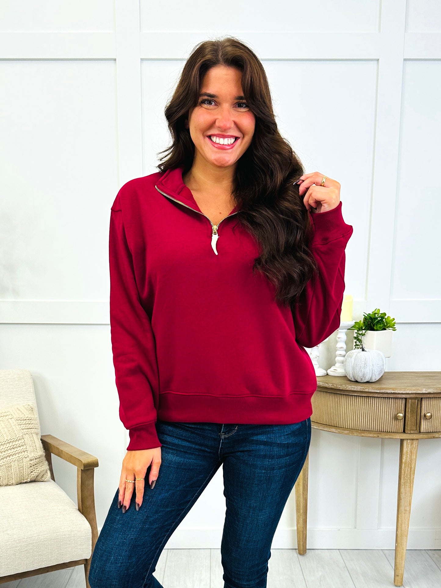 Morning Walks Pullover In Multiple Colors