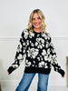 Feeling Floral Sweater in Multiple Colors!