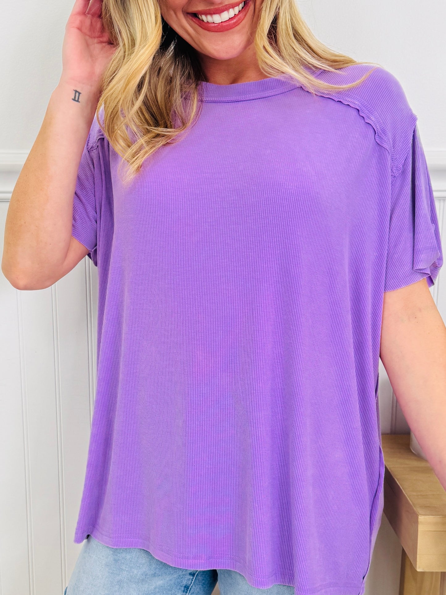 You'll Live In It Top in Multiple Colors