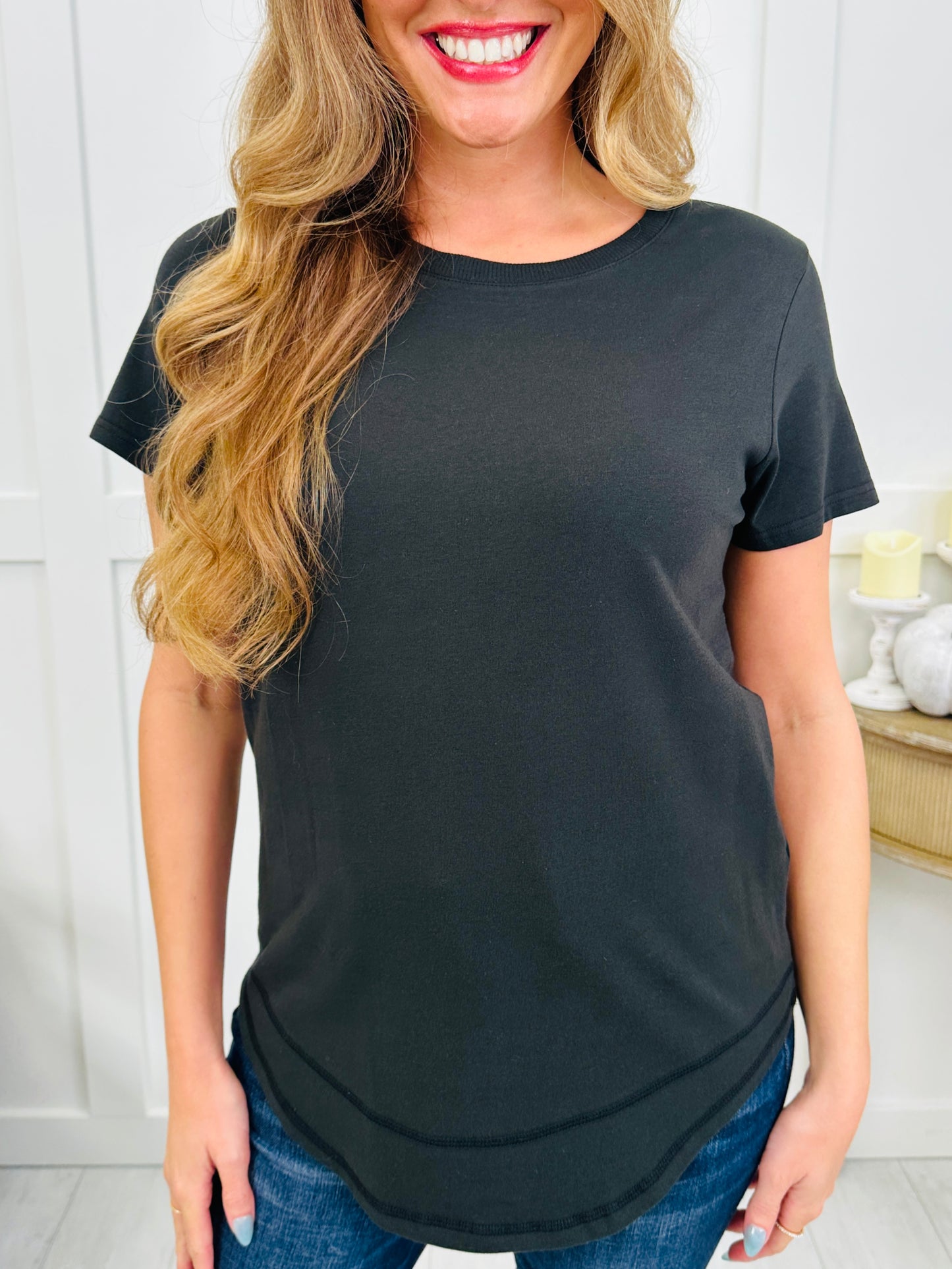 The Easy Living Top In Multiple Colors