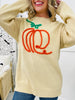 REG/CURVY Pumpkin Swirl Sweater