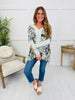 Luxe in Love Top In Teal Green