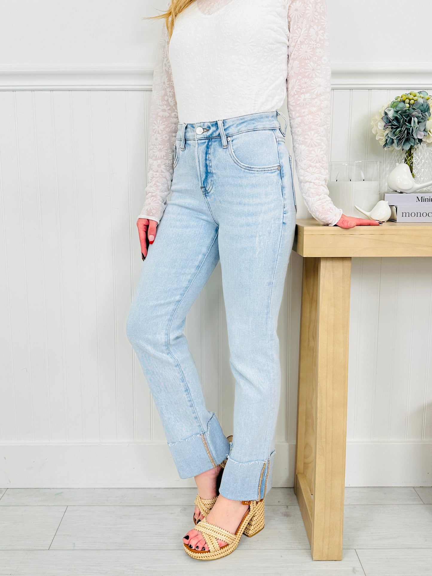 Spring Awakening Tummy Control Relaxed Fit Jeans