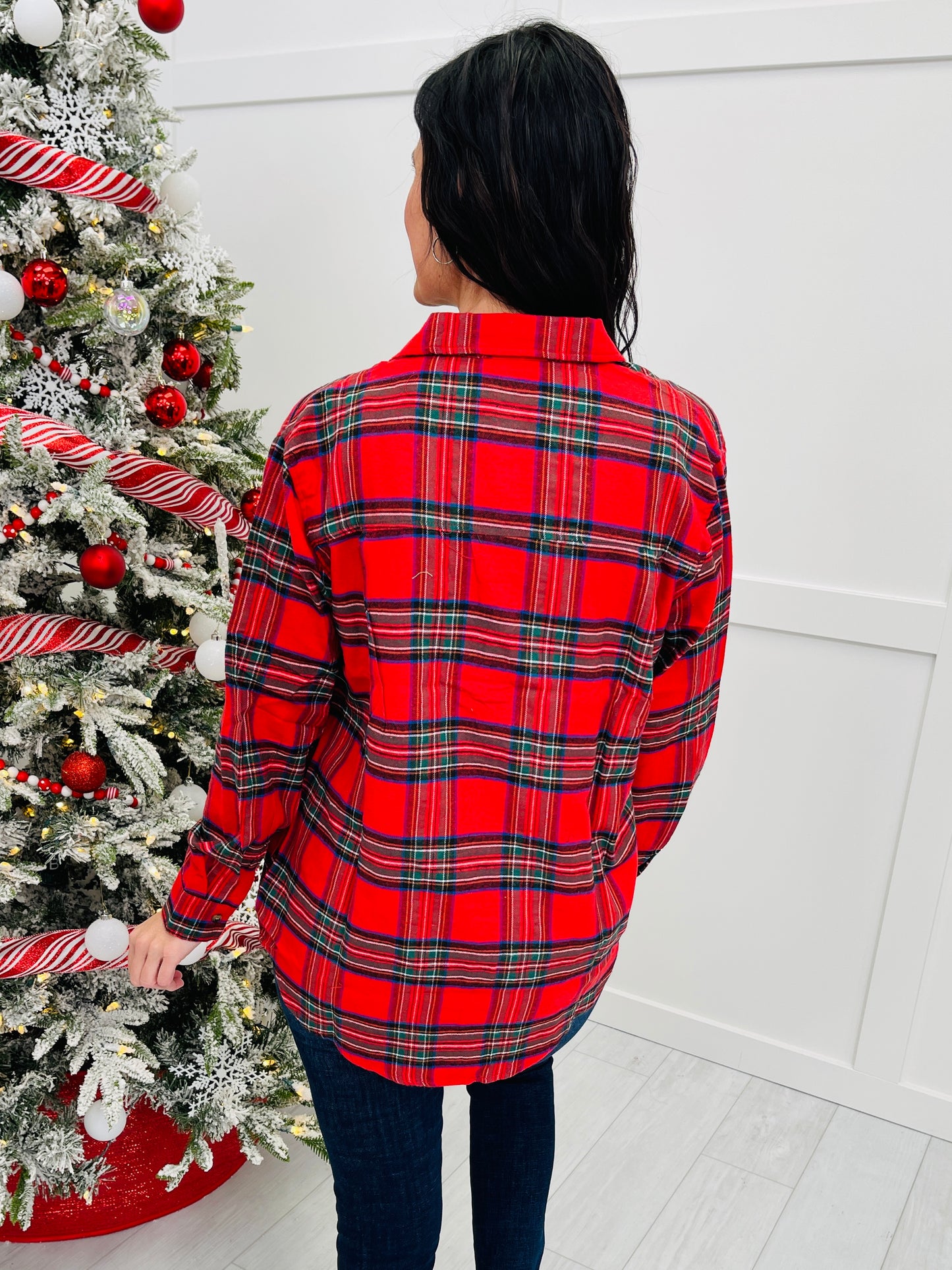 Holiday Lodge Flannel