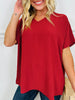 Go With The Flow Top In Multiple Colors