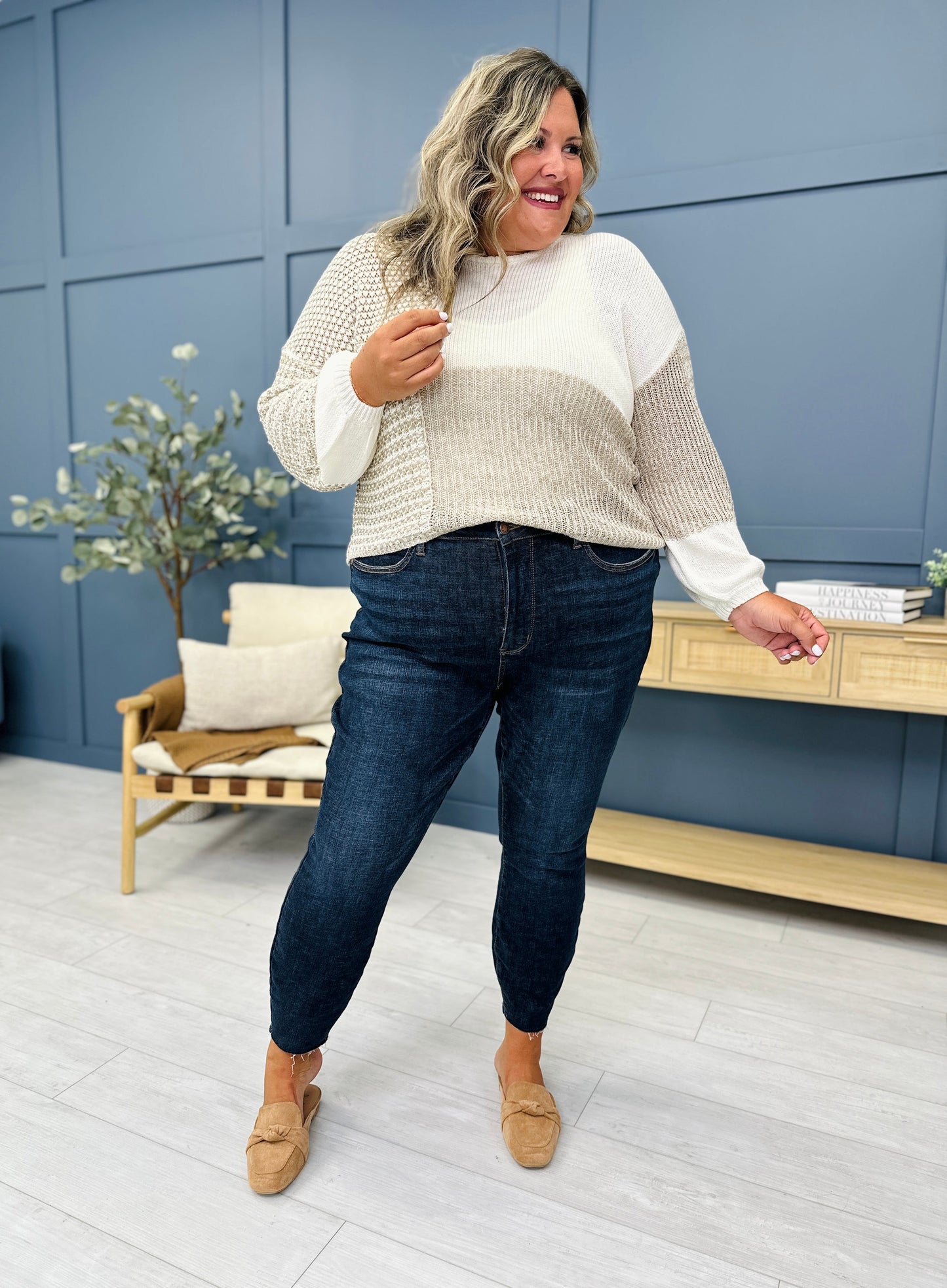 Judy Blue The Trifecta Tummy Control And Butt Lifting Skinny Jeans in REG/CURVY