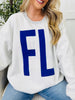 Florida Reversible FL Graphic Crewneck Sweatshirt