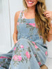 Floral Forever Overalls