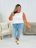 RFM Better Days Cropped Slim Straight Jeans in Reg/Curvy