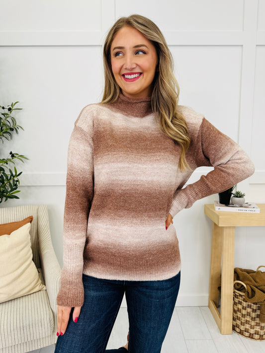 Lost In The Glow Sweater