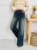 Judy Blue Behind The Scenes Retro Wide Leg Jeans