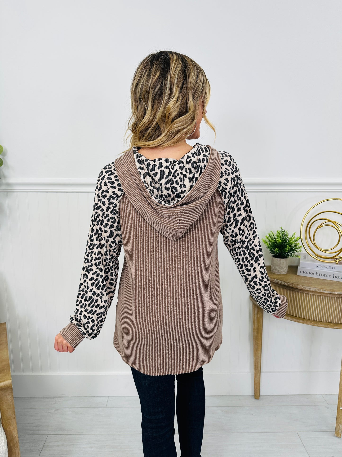 Simply Spotted Hoodie- Multiple Colors!