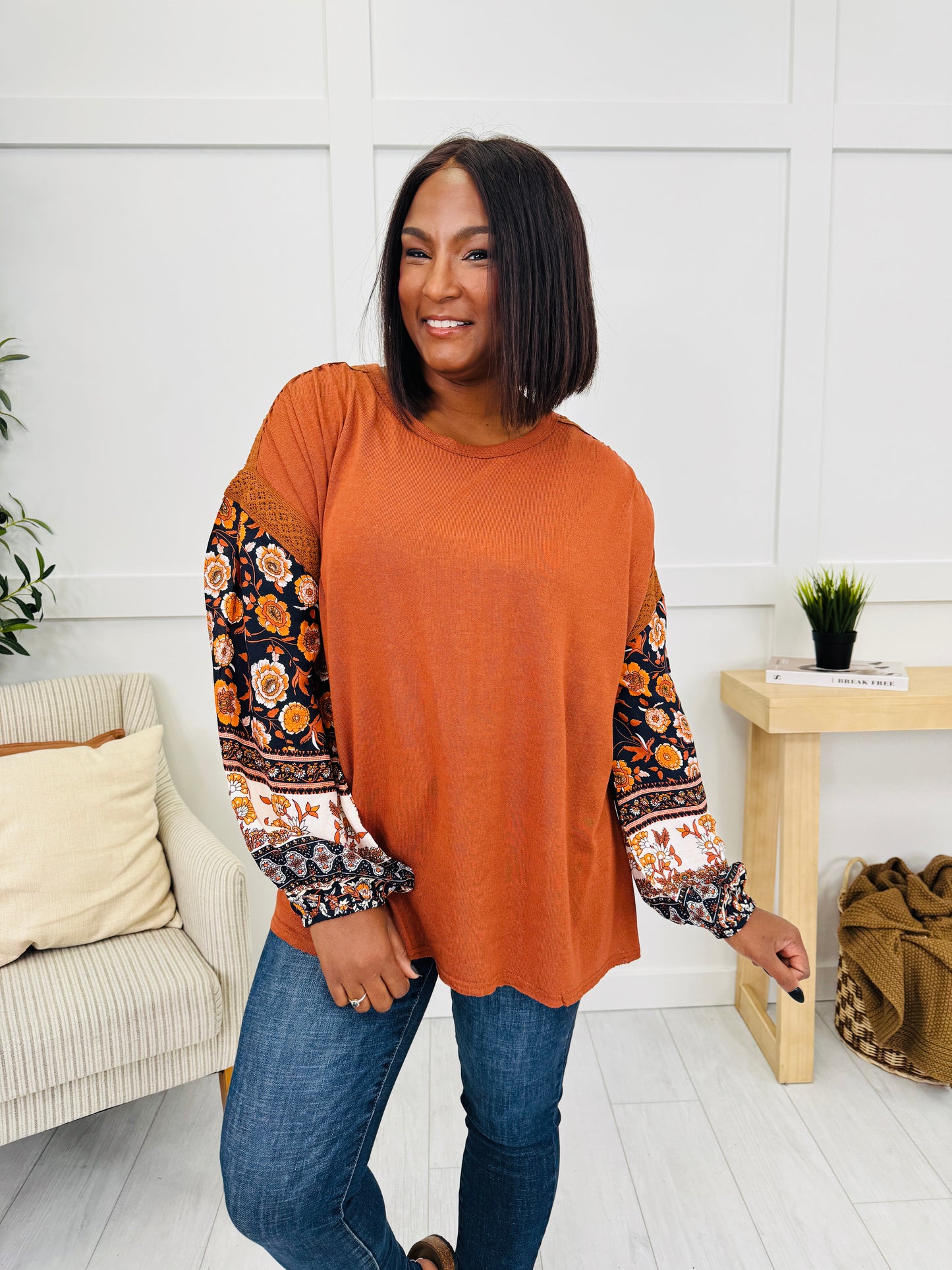 Golden Gatherings Top