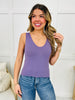Cropped Reversible Shapewear Tank- Multiple Colors!